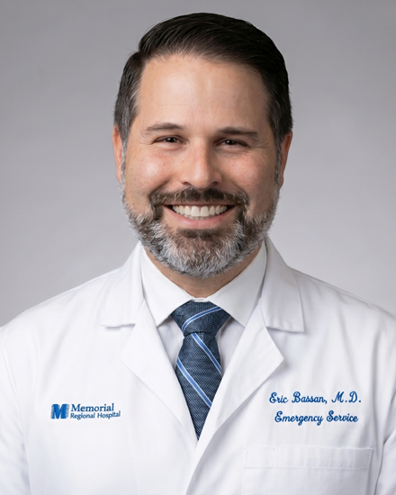 Emergency Room Profiles – Memorial Regional Hospital – Eric Bassan, MD