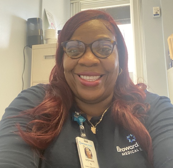 Salute to Nurses – Broward Health Medical Center – Stephanie Benjamin, RN