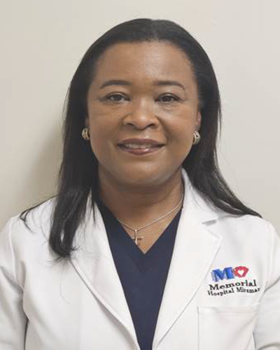 Emergency Room Profiles – Memorial Hospital Miramar – Vera Burke
