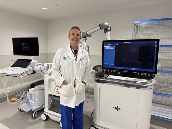 Sarasota Memorial Deploys New, Non-Surgical Treatment to Destroy Inoperable Liver Tumors