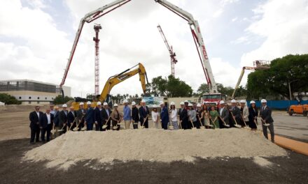 FIU and Baptist Health break ground on new academic medical center