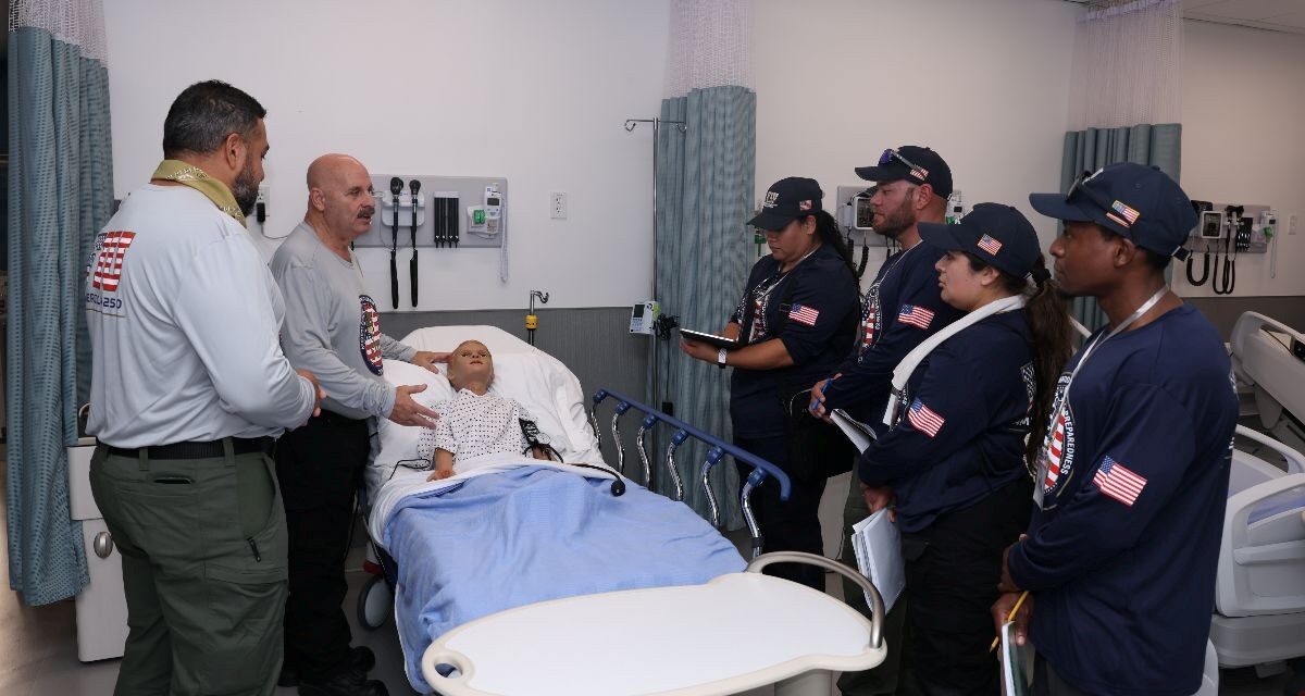 FIU disaster field exercise trains future responders for complex crises at home and abroad