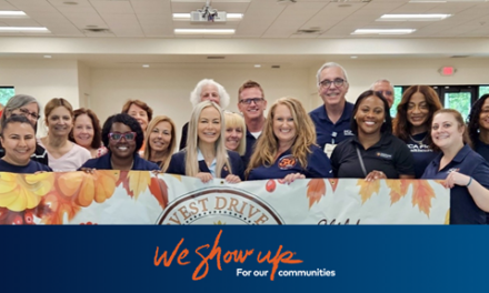 HCA Florida Woodmont Hospital Nurses Give Back Ahead of Nurses Week, Supporting Local Families Through Harvest Drive Florida