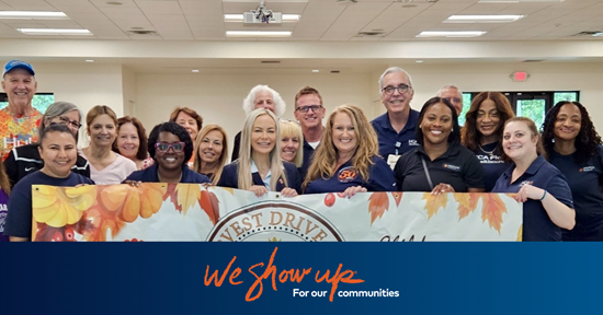 HCA Florida Woodmont Hospital Nurses Give Back Ahead of Nurses Week, Supporting Local Families Through Harvest Drive Florida