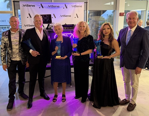 ArtServe Honors Four Leaders of Impact at Sold-Out 2026 Impact Awards Gala