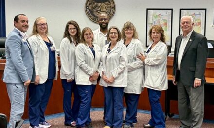 CITY OF OKEECHOBEE HONORS HCA FLORIDA RAULERSON HOSPITAL NURSES