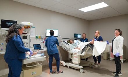 At Jupiter Medical Center’s Simulation Lab, The Training is Real … But the Patients are Not