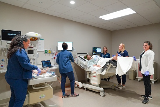 At Jupiter Medical Center’s Simulation Lab, The Training is Real … But the Patients are Not