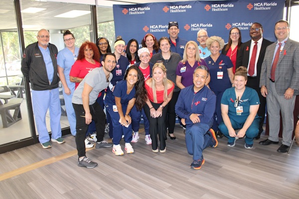 HCA Florida Lake Monroe Hospital celebrates survivors, honors trauma care professionals and first responders