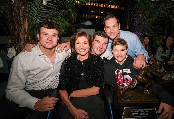 Fernando Mendoza and Family Turn Gratitude into Impact