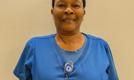 Salute to Nurses – Villa Maria Nursing Center – Augustina Peters, LPN