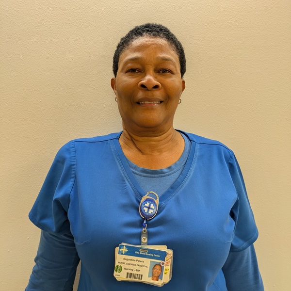 Salute to Nurses – Villa Maria Nursing Center – Augustina Peters, LPN