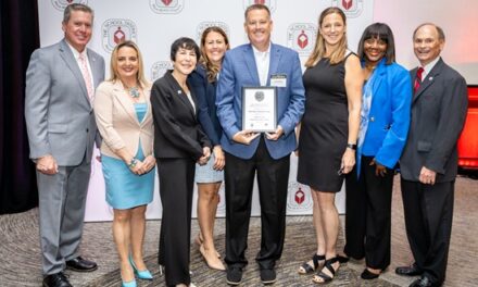 West Boca Medical Center Receives Silver Level Business Partner Award From The Palm Beach County School District