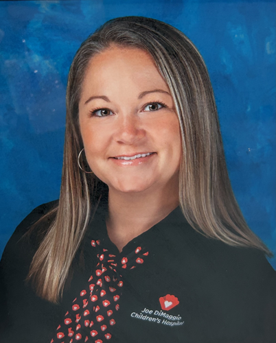 Salute to Nurses – Joe DiMaggio Children’s Hospital – Danielle Swagerty, BSN, RN
