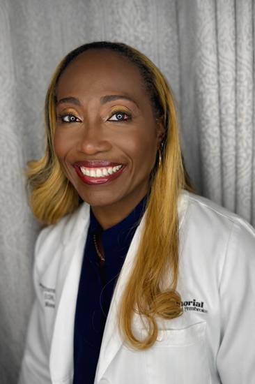 Salute to Nurses – Memorial Hospital Pembroke – Simone Williamson-Smith, MSN, BSN, RN
