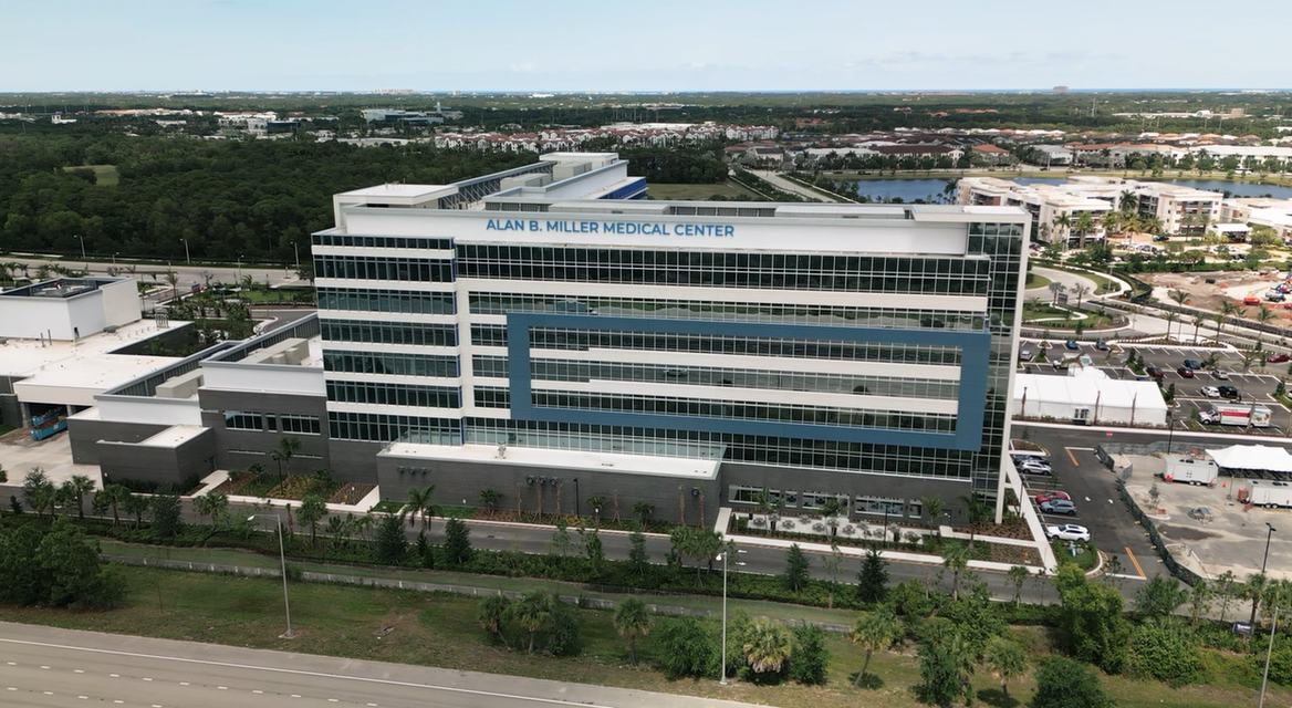 Alan B. Miller Medical Center Celebrates Ribbon Cutting; Next-Generation Hospital to Open in May 2026