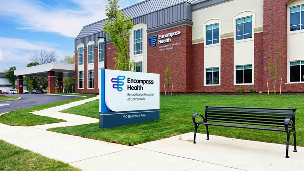 Encompass Health Rehabilitation Hospital of Concordville now open in Pennsylvania