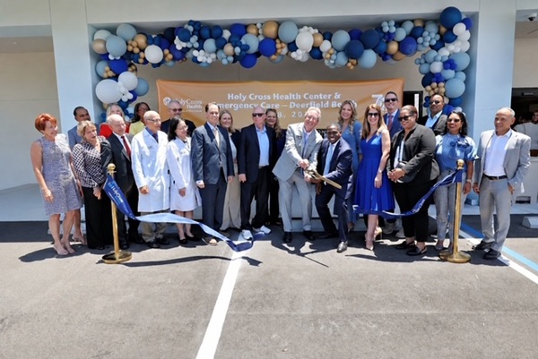 Holy Cross Health Center & Emergency Care Deerfield Beach Ribbon Cutting