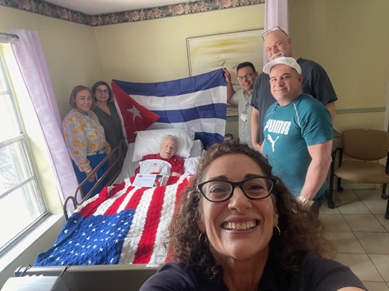 Bay of Pigs Veteran Honored in Heartfelt Bedside Ceremony in Miami