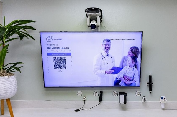 Tampa General Hospital Awarded $200,000 Grant From TD to Create Virtual Health Centers