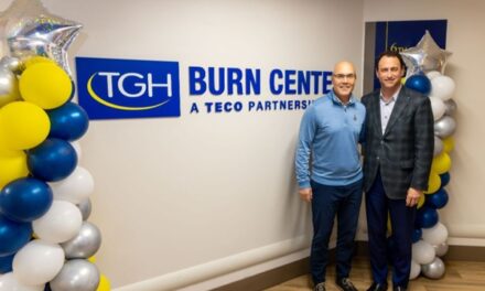 TGH Burn Center Earns Prestigious Reverification from American Burn Association