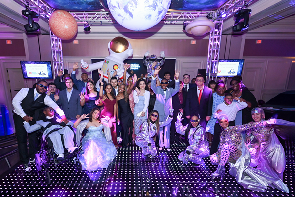 Nicklaus Children’s Hospital Patients Dance Among the Stars as Carlin Family Pledges Five More Years of Prom Magic