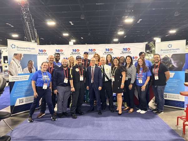 Broward Health Joins First Responders and Healthcare Leaders at First There, First Care Conference