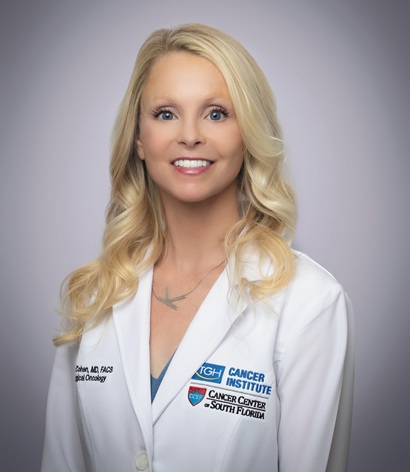 TGH Cancer Institute I Cancer Center of South Florida Welcomes Surgical Oncologist to Palm Beach County Practice