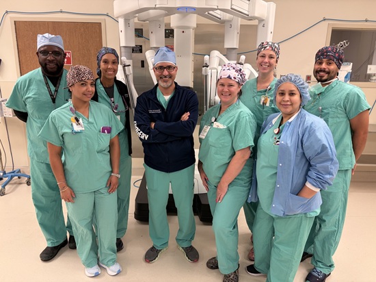 Palm Beach Gardens Medical Center Introduces Next-Generation da Vinci 5 Surgical System