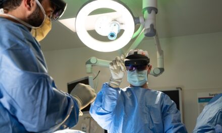 Nicklaus Children’s performs region’s first pediatric total hip replacement using innovative mixed reality-assisted surgical guidance