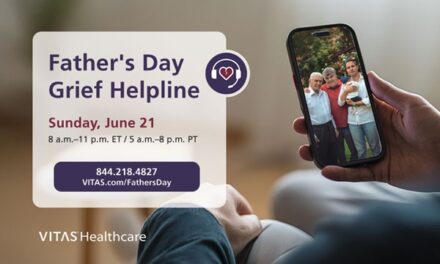 National Father’s Day Grief Helpline Available Through VITAS Healthcare
