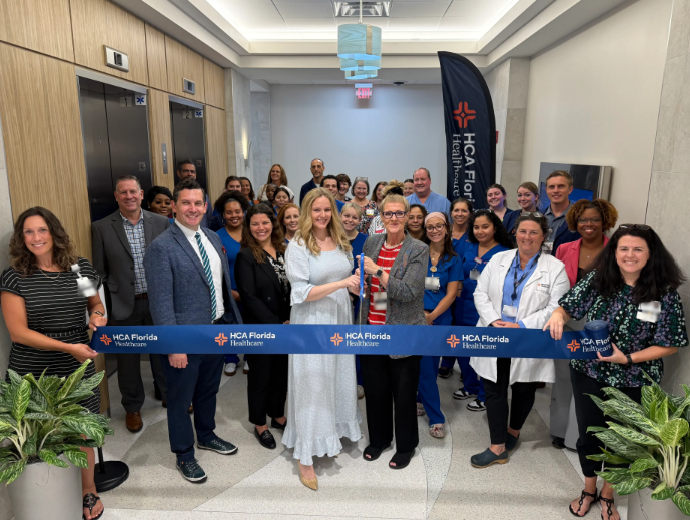 HCA Florida Brandon Hospital hosts ribbon cutting and tours of HCA Florida Brandon medical offices