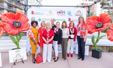 HENDERSON BEHAVIORAL HEALTH LAUNCHES THE POPPY PROJECT PUBLIC ART INITIATIVE TO HONOR VETERANS AND SUPPORT MENTAL HEALTH SERVICES
