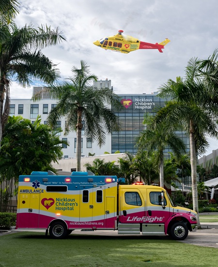 LifeFlight Marks 30 Years of Bringing Pediatric Critical Care Beyond Hospital Walls