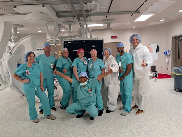 Florida Coast Medical Center Successfully Completes First STEMI Case, Expanding Advanced Cardiac Care for the Treasure Coast