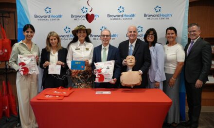 Broward Health Celebrates Donation from Rick Case Automotive Group  President and CEO Rita Case