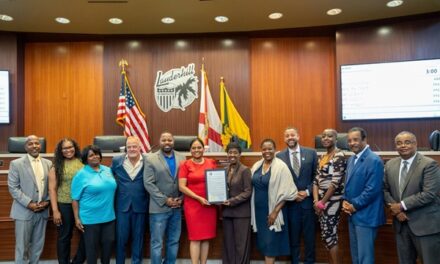 BROWARD HEALTH RECOGNIZED BY BROWARD COUNTY AND      CITY OF LAUDERHILL FOR MATERNAL MENTAL HEALTH AND COMMUNITY WELLNESS INITIATIVES