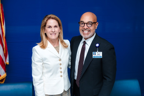 CARMEN M. SABATER NAMED CHAIRWOMAN OF  THE PUBLIC HEALTH TRUST BOARD OF TRUSTEES