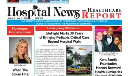South Florida Hospital News June 2026
