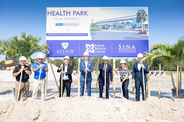 Jupiter Medical Center Breaks Ground on Second Hospital