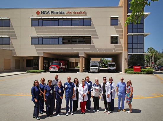 HCA FLORIDA JFK HOSPITAL NATIONALLY RECOGNIZED FOR ITS COMMITMENT TO EXCELLENCE IN STROKE CARE