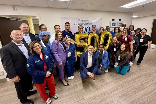 Broward Health Coral Springs Celebrates 500 Aquablation Procedures, a First in the Tri-County Region