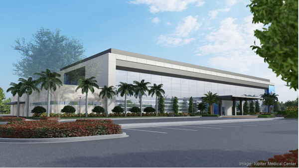 Jupiter Medical Center – Avenir Campus Broke Ground