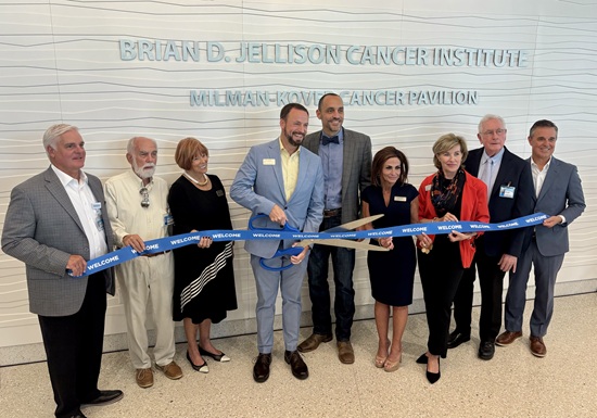 Community Celebrates Opening of Milman-Kover Cancer Pavilion