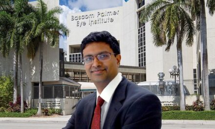 University of Miami Miller School of Medicine Names Dr. Pradeep Ramulu Chair of Ophthalmology and the Bascom Palmer Eye Institute