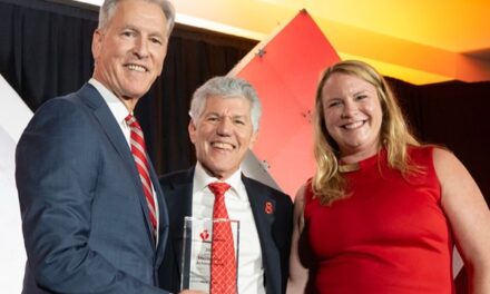 Mark Tarr honored by American Heart Association for advancing stroke recovery and women’s heart health