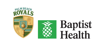 Palm Beach Royals Announce Baptist Health as Premier Uniform Sponsor and Official Healthcare Provider