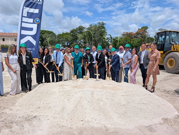 West Gables Health Care Center Breaks Ground on New Skilled Nursing Facility in Southwestern Miami