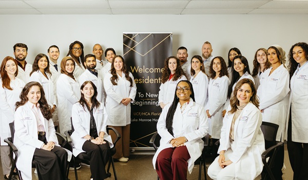 HCA Florida Lake Monroe Hospital welcomes latest class of graduate medical education residents