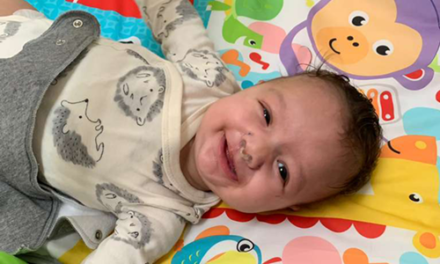 Nicklaus Children’s Hospital: A cleft lip: a beautiful mark of his childhood
